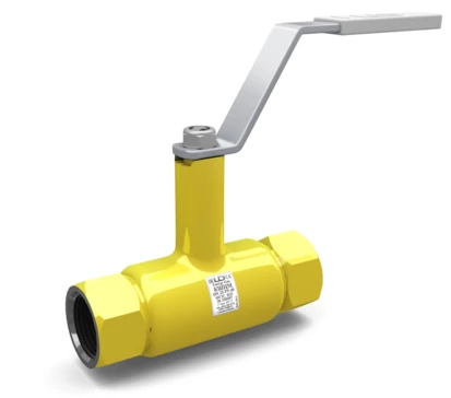 Кран шаровый резьбовой LD КШЦМ Gas 020.040.Н/П.02. стальной ст 20 Ду20 Ру40 МПа в Кирове