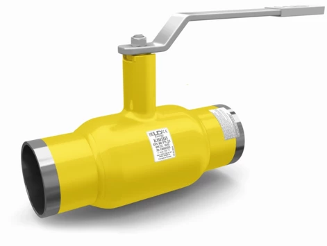 Кран шаровый LD КШЦП Gas 050.040.Н/П.02. стальной ст.20 Ду50 Ру40 МПа в Кирове