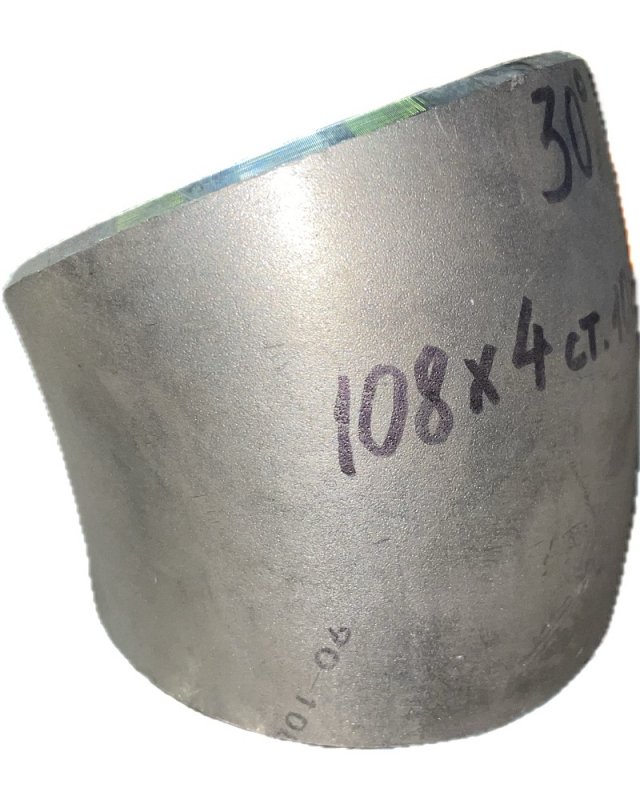Отвод 30-159х4,5 ст.09г2с 30 град. 2 исп. ГОСТ 17375-2001 МС01 в Кирове