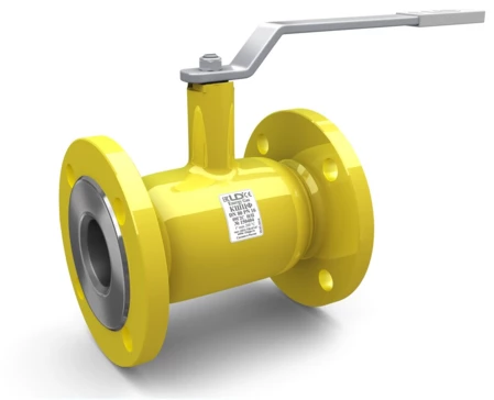 Кран шаровый цельносварной фланцевый LD КШЦФ Gas 100/080.025.Н/П.03. из стали 09Г2С Ду100/80 Ру25 МПа E исп. в Кирове