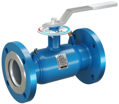 Кран шаровый цельносварной фланцевый LD КШЦФ Energy Regula нержавеющий 12Х18Н10Т Ду100/80 Ру16 МПа в Кирове