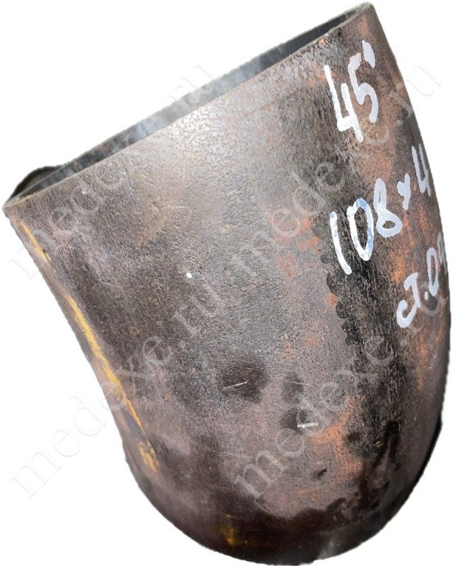 Отвод 45-108х4 ст.09г2с 45 град. 2 исп. ГОСТ 17375-2001 МС01 в Кирове