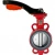 Затвор дисковый поворотный REON Ду125 Ру16 EPDM RSV84RED корпус - чугун, диск - нержавеющая сталь, рукоятка в Кирове