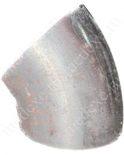 Отвод 45-1-33,7х3,2 ст.09г2с 45 град. 1 исп. ГОСТ 17375-2001  МС01 в Кирове