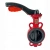 Затвор дисковый поворотный REON Ду50 Ру16 EPDM RSV81RED корпус - чугун, диск - чугун, рукоятка в Кирове