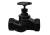 Вентиль (клапан) запорный 15кч18п Ду(Dn) 50 Ру(Pn) 16 Ci муфтовый чугунный Китай в Кирове